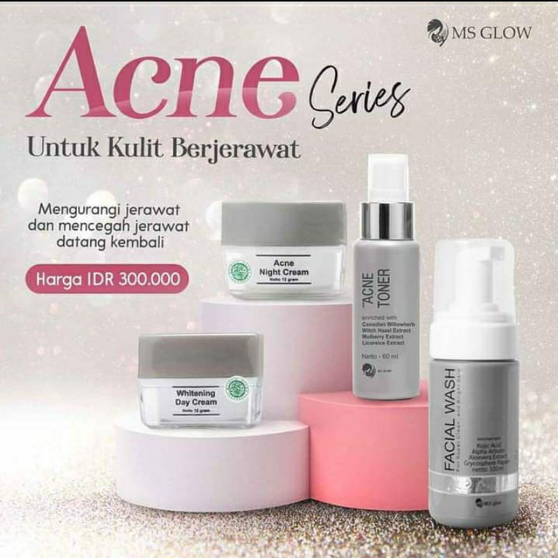 Ms glow acne series