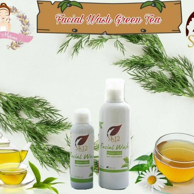 FACIAL WASH GREEN TEA 250ml