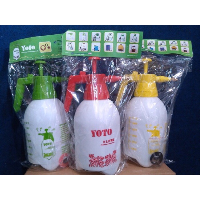 Semprotan pompa/pressure sprayer YOTO 2L