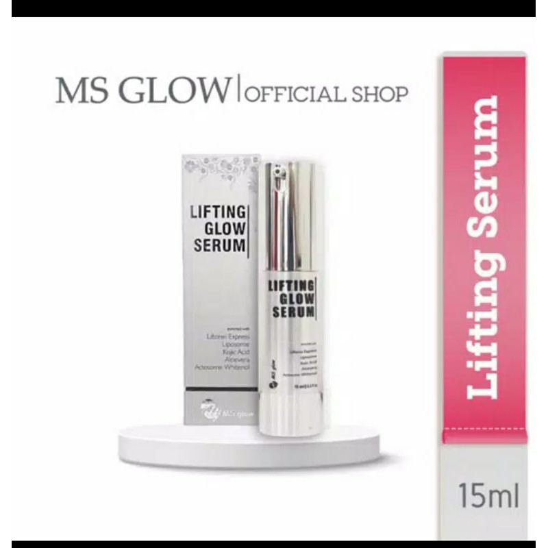 LIFTING GLOW SERUM MS GLOW