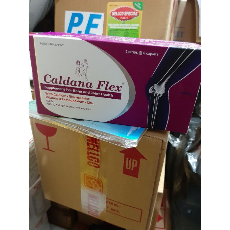 caldana flex 1box 30tablet