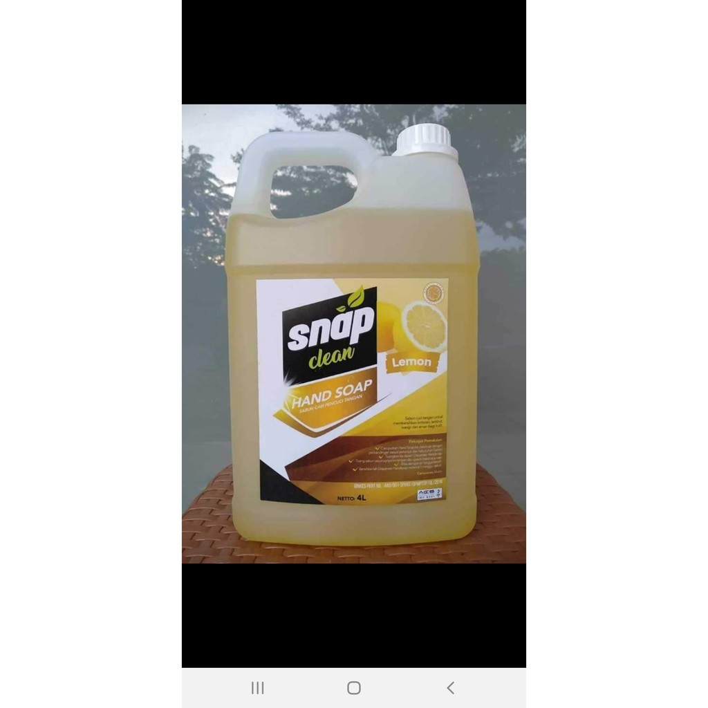 HAND SOAP