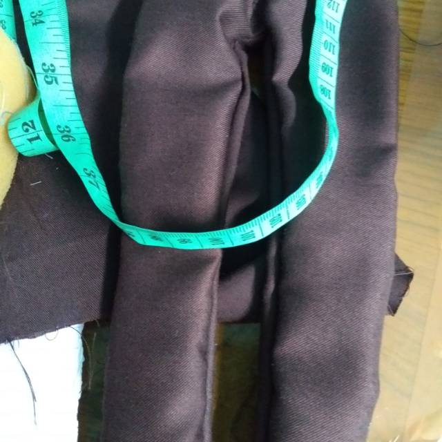 Custom baju kodok boneka 50cm