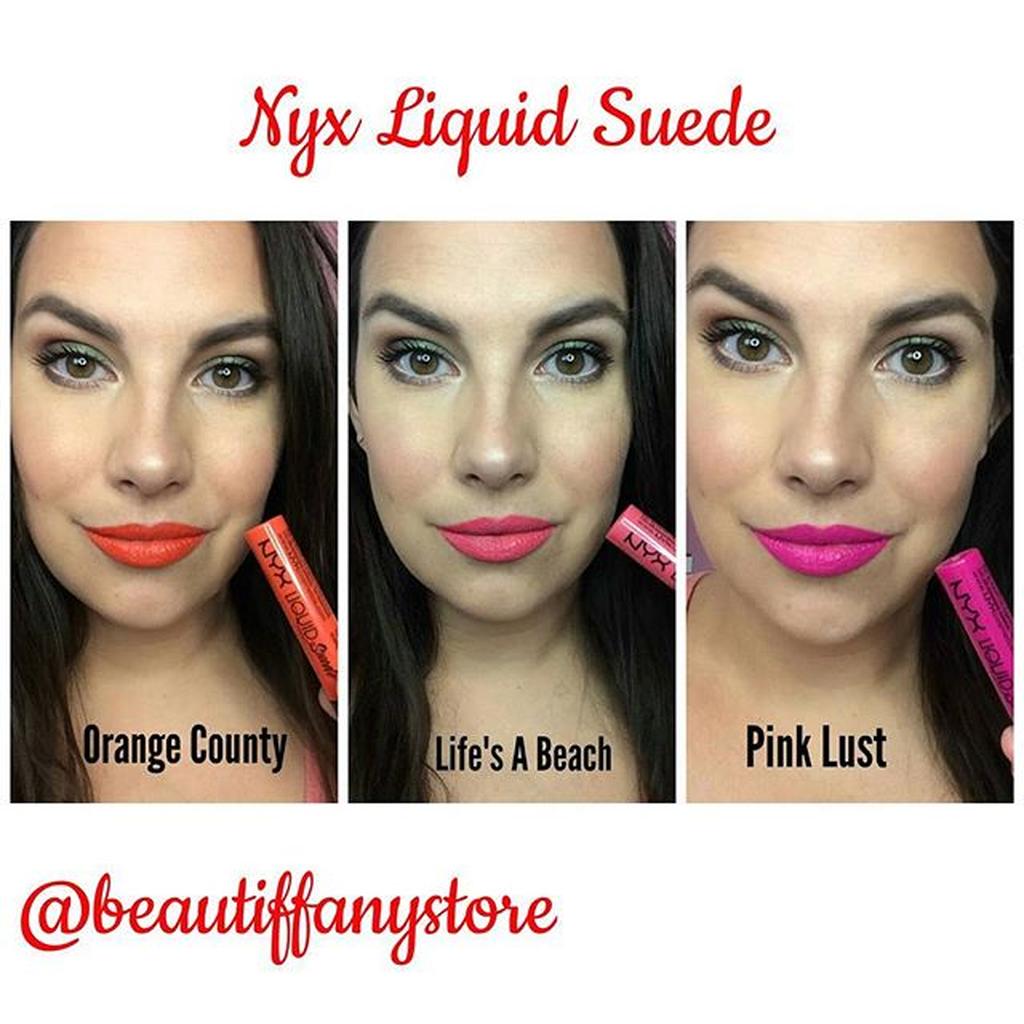 Nyx Liquid Suede