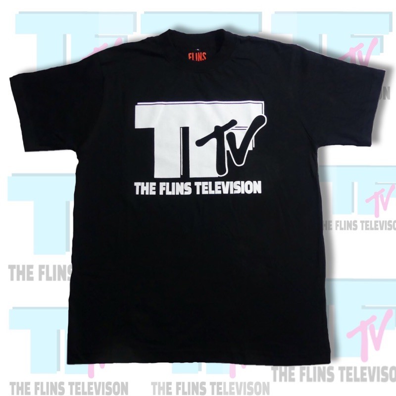 THE FLINS TELEVISION (black)