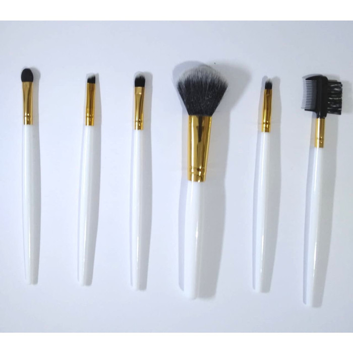 Set Kuas Make Up 6 in 1 A745