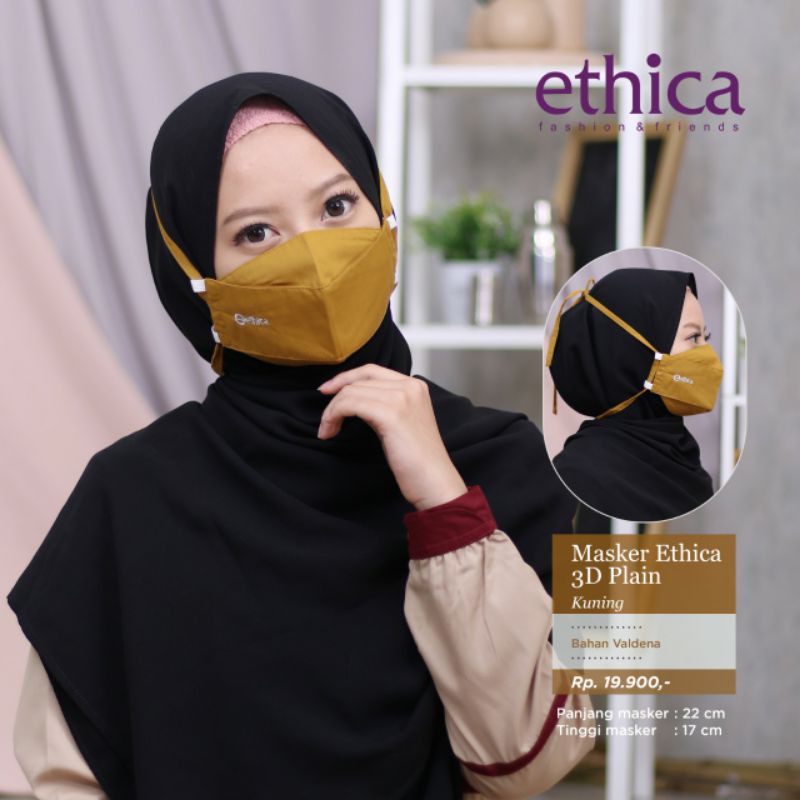 Masker Hijab Ethica