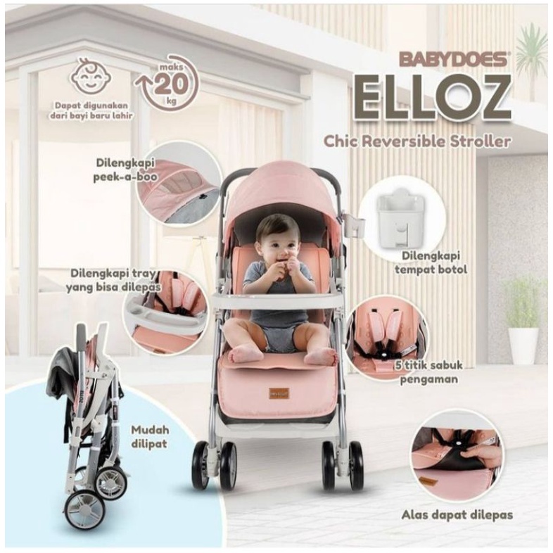 STROLLER BABYDOES ELLOZ