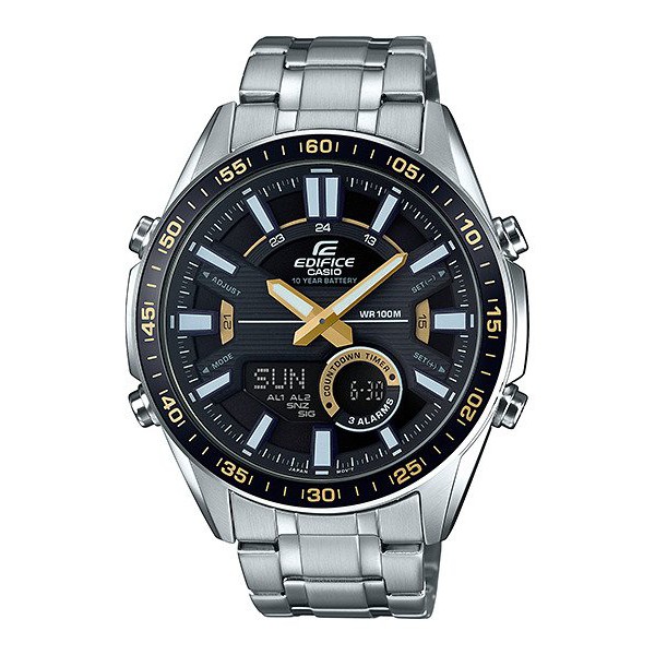 Casio Edifice EFV-C100D-1BVDF/EFV-C100D-1B/EFV-C100D Original