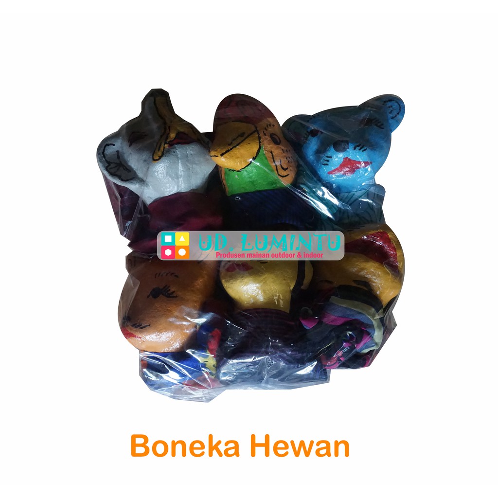 Boneka Tangan Hewan