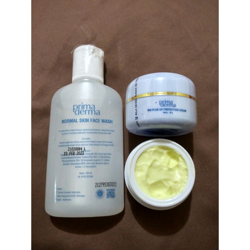Primaderma paket Whitening Flek (isi 3 )