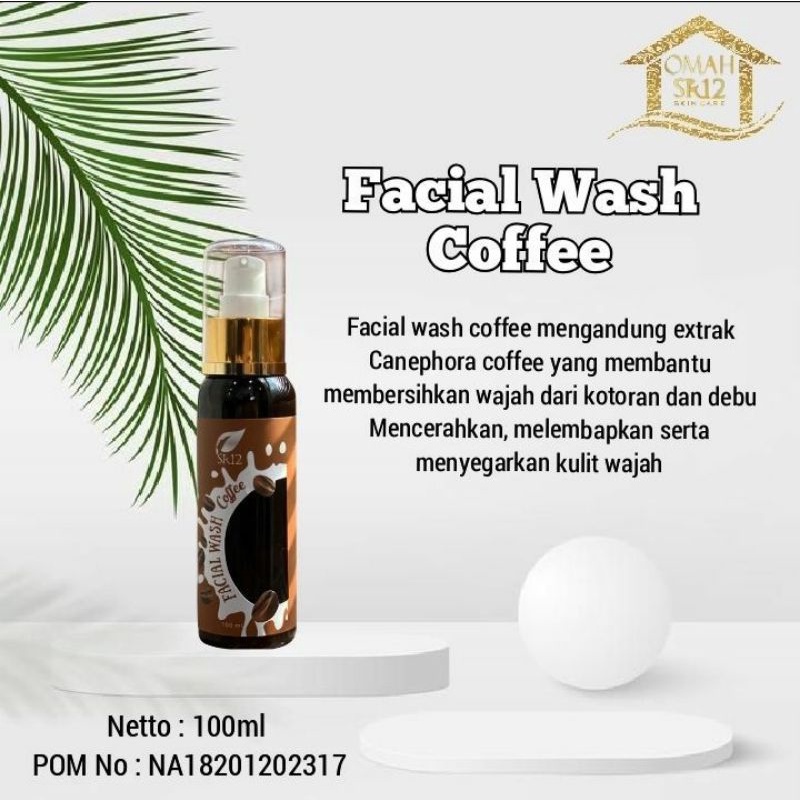 FACIAL WASH KOPI