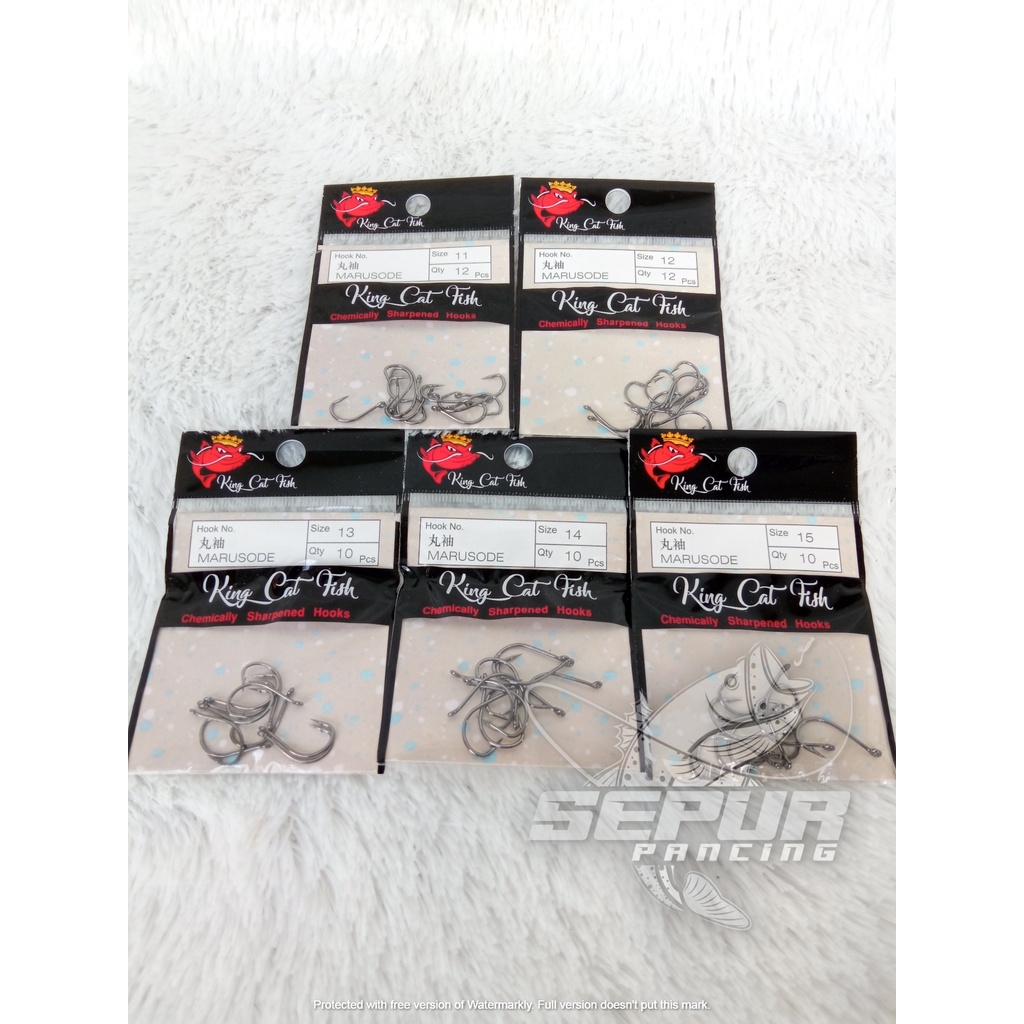 Mata Kail Pancing King Cat Fish Marusode