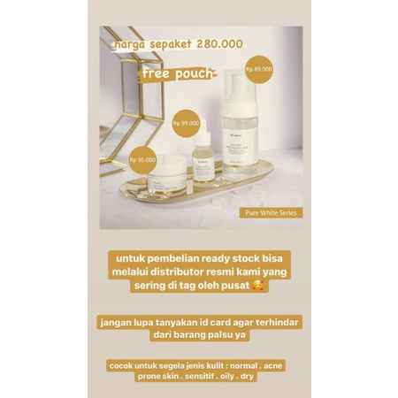 VAVL BEAUTE PURE WHITE PACKAGE
