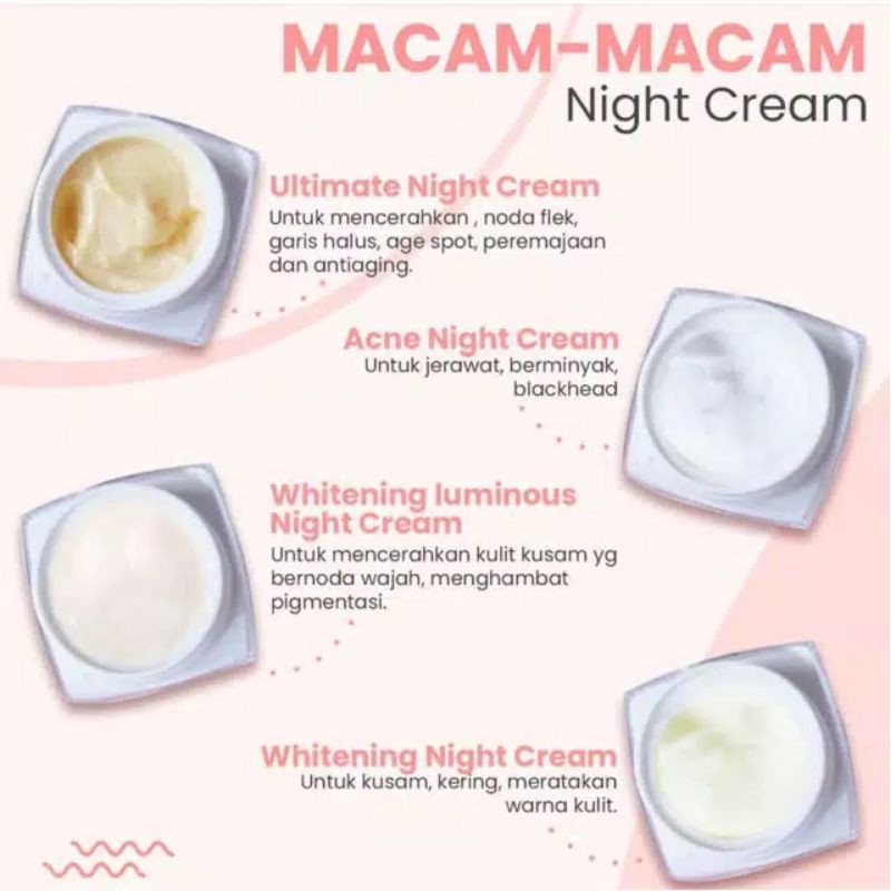 night cream