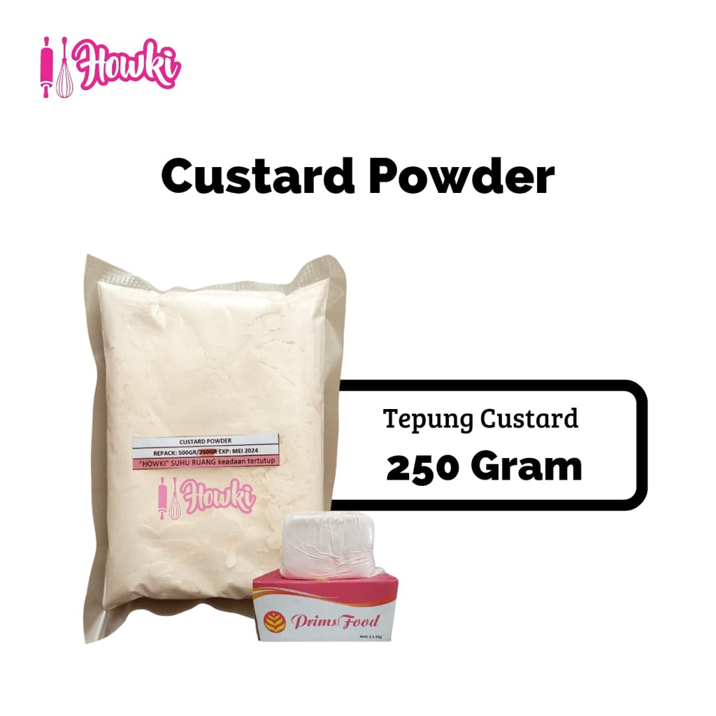 Custard Powder Repack 250gr
