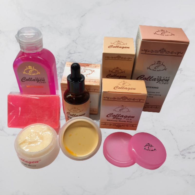 PAKET CREAM COLLAGEN KOMPLIT 5IN1