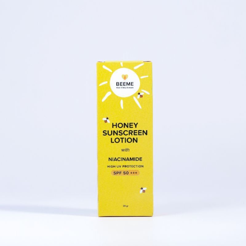 BEEME Honey Sunscreen Lotion