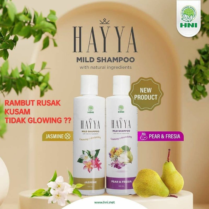 HAYYA MILD SHAMPO