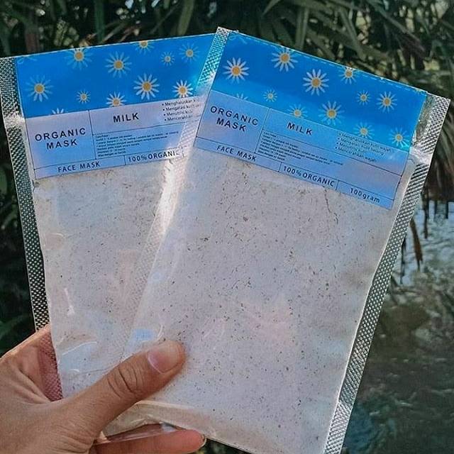 Organic Mask Milk