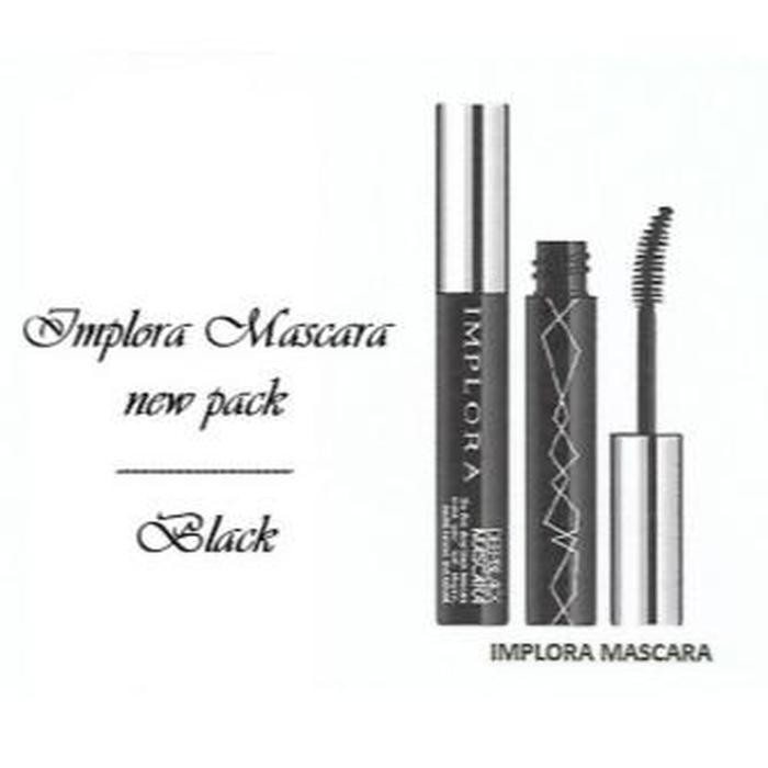 Implora Deep Black Mascara Maskara Implora .TM