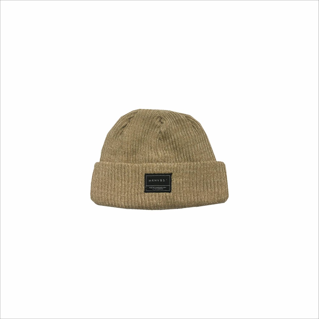 Mv Beanie Hat Brown