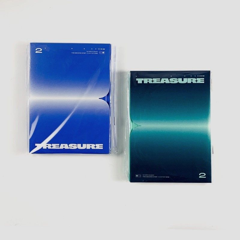 [READY SEALED] TREASURE album THE SECOND STEP: CHAPTER ONE