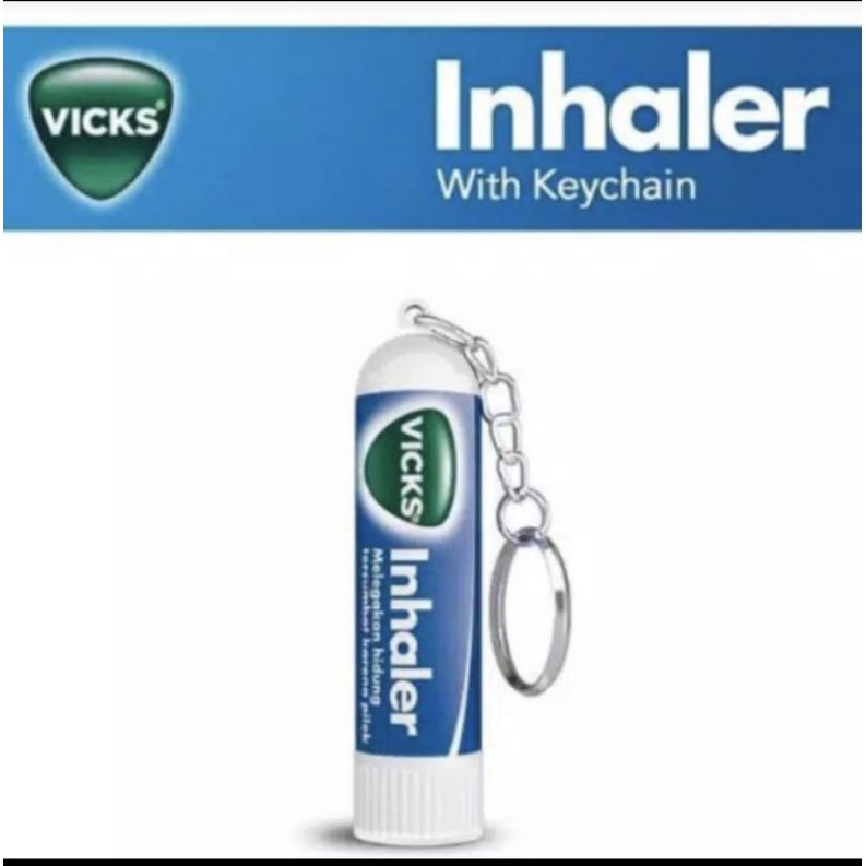 Vicks Inhaler Keychain 0.5 Ml
