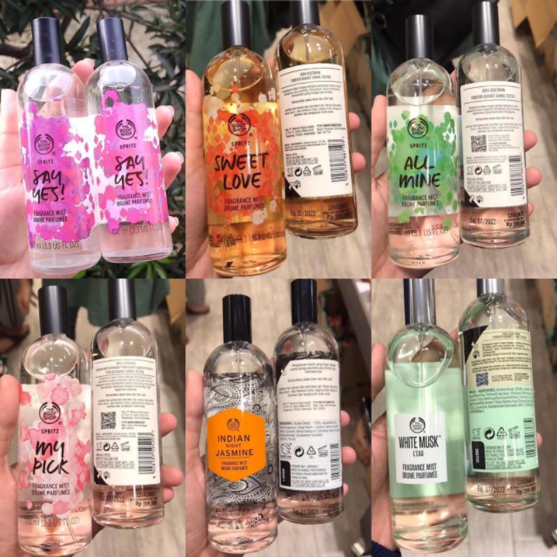 parfume REJECT TBS (3pcs)