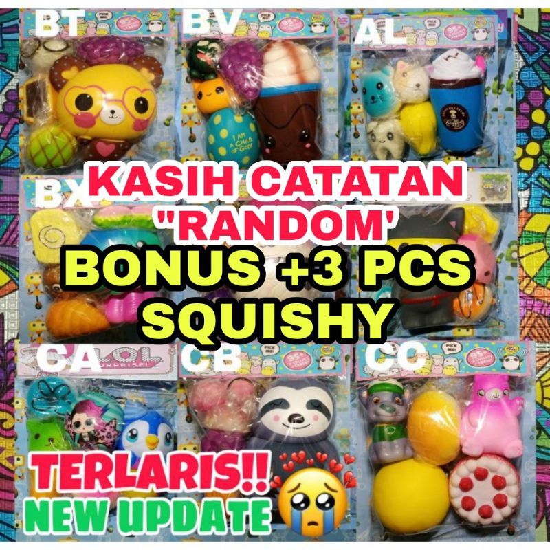 Paket Squishy