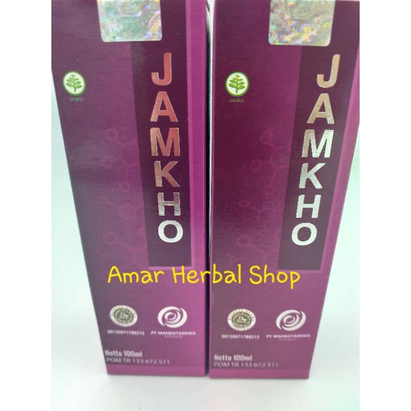 Jamkho 100ml  / Jamu kholesterol