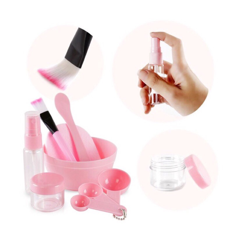 [COD] Mangkok masker set