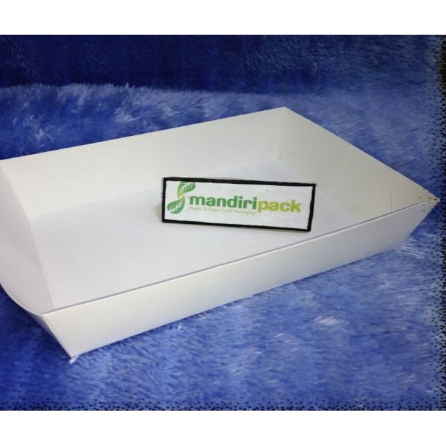 ♦ Paper Tray Large (Ivory) ➵