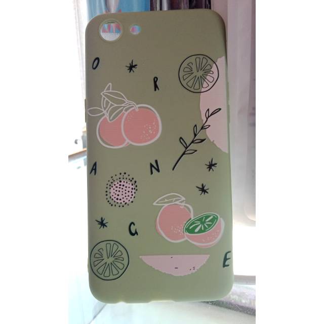Softcase silikon HP OPPO A83