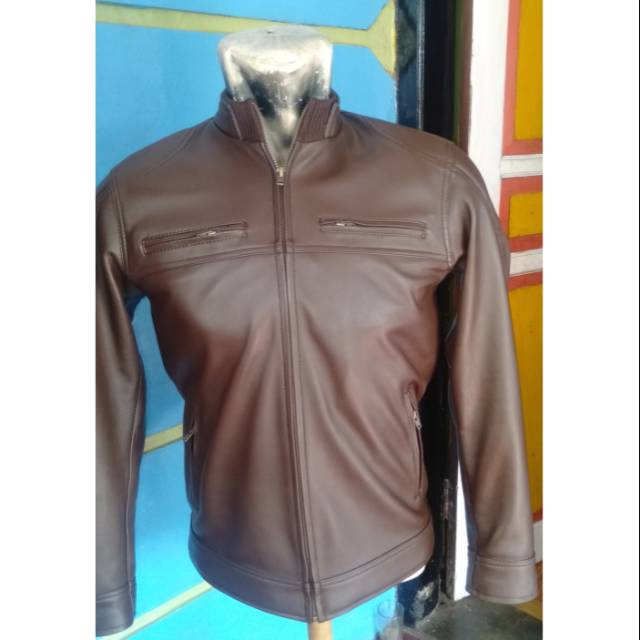 Jaket kulit