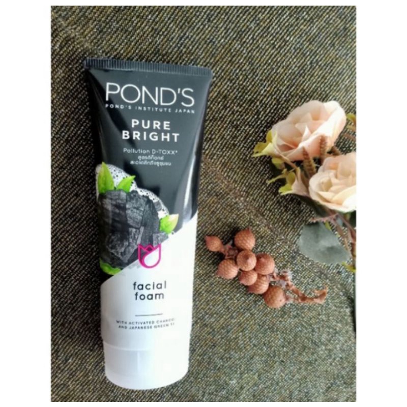 FACIAL FOAM PURE BRIGHT POLLUTION