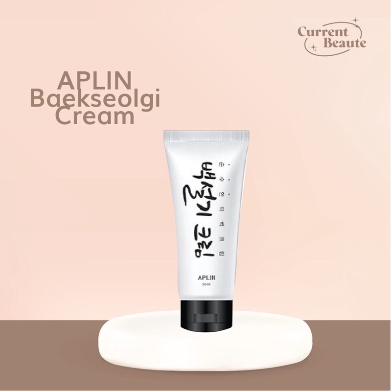 APLIN Baekseolgi Cream