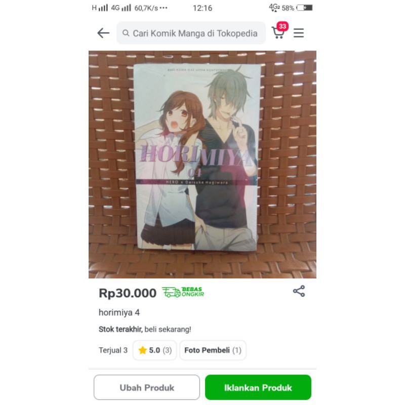horimiya 4
