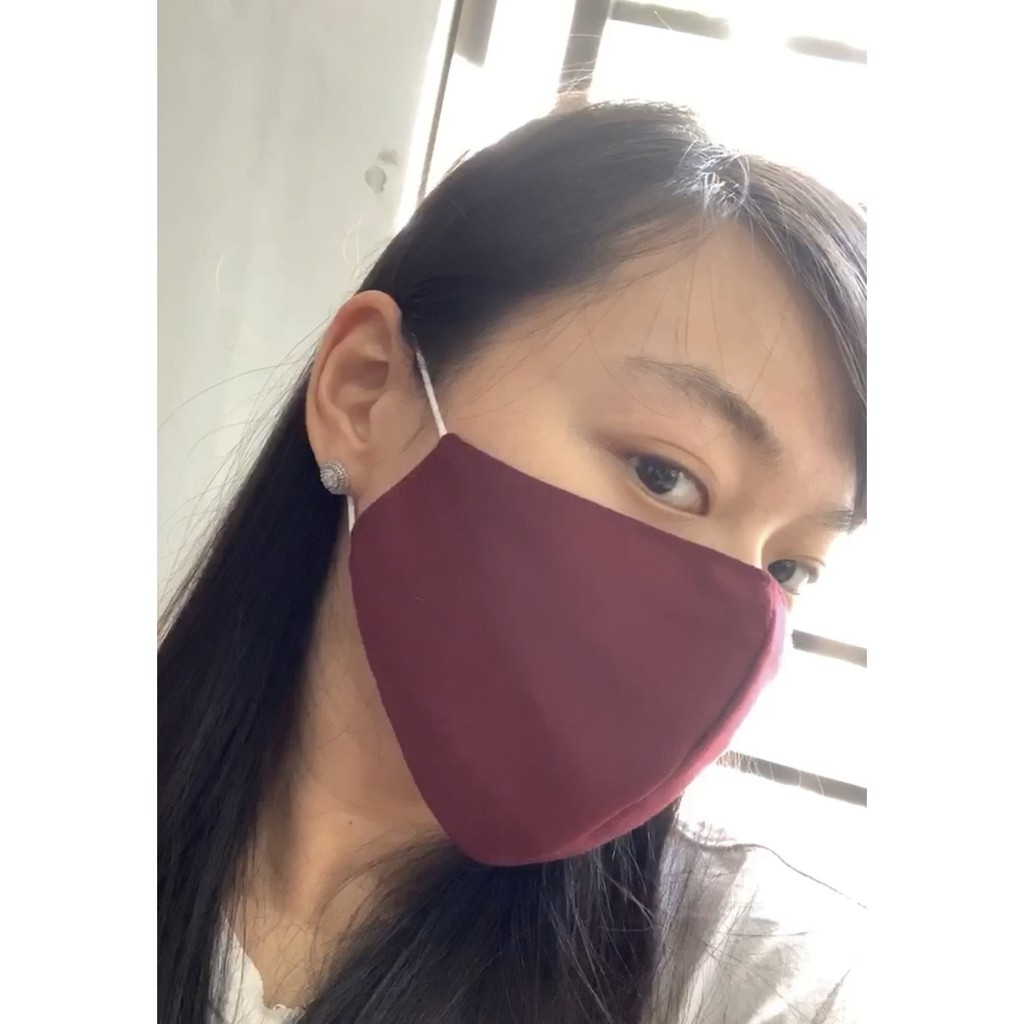 Masker Kain EAR LOOP 6 pcs / 12 pcs