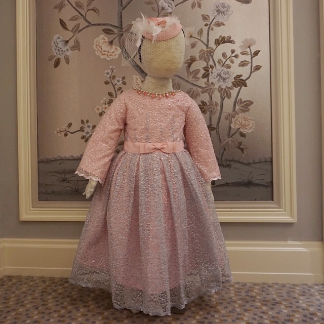 Dress Eid Collection - Pink