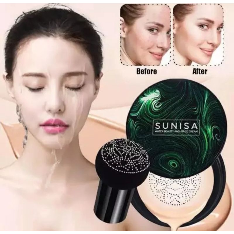 SUNISA CUSHION WATERPROOF ORIGINAL 100%
