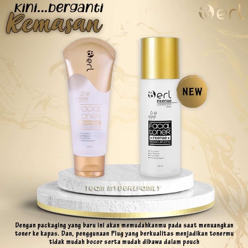 Facial Toner B ERL