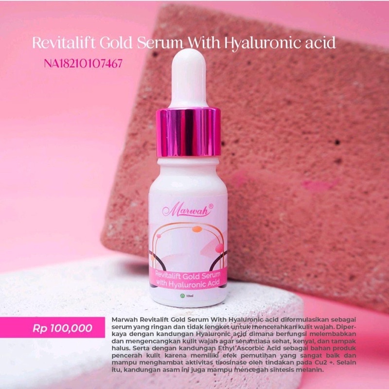 Serum revitalift marwah