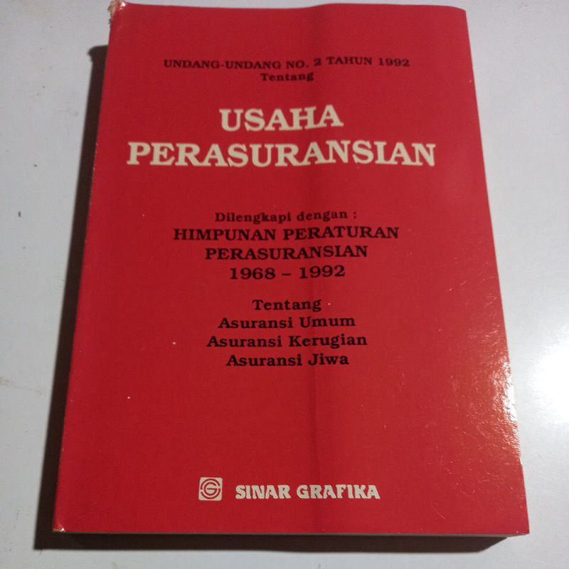 ,-USAHA PERASURANSIAN.