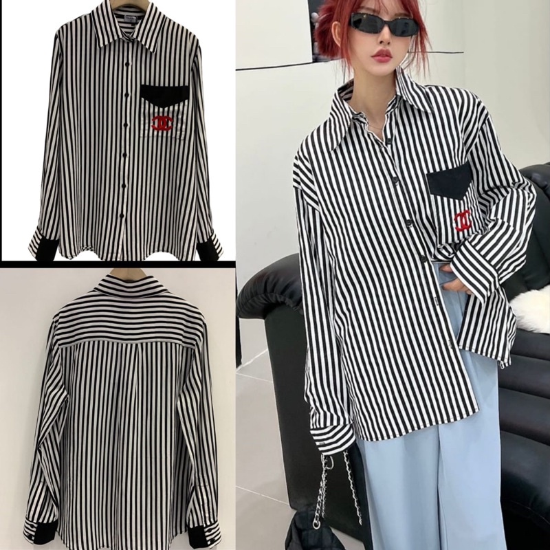 kemeja salur cha nol