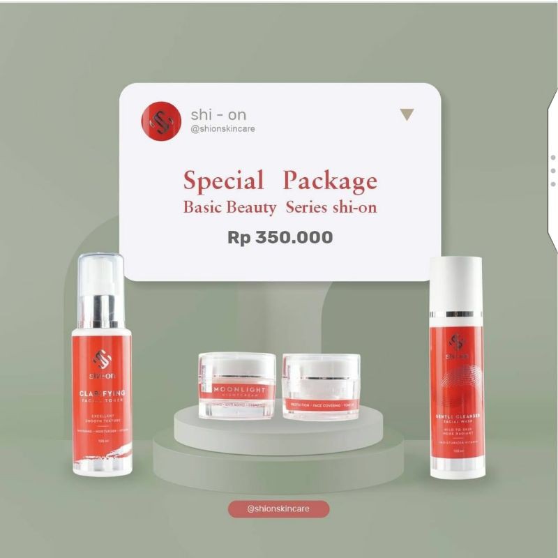 SHI-ON Basic Beauty Series