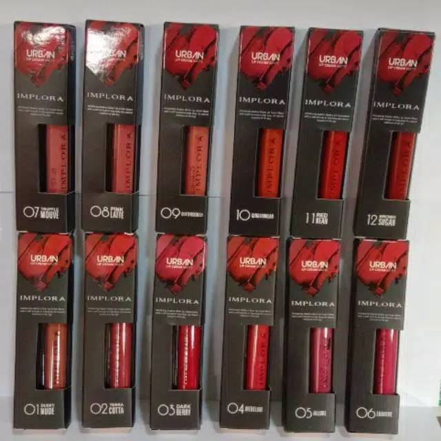 Lip cream implora