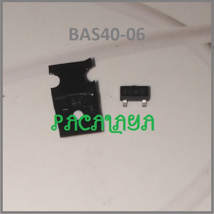 BAS40-06 SCHOTTKY DIODE 40V 200mA Original