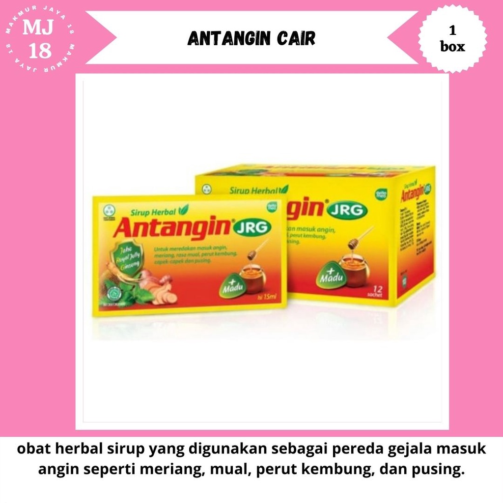 Antangin cair 1 box