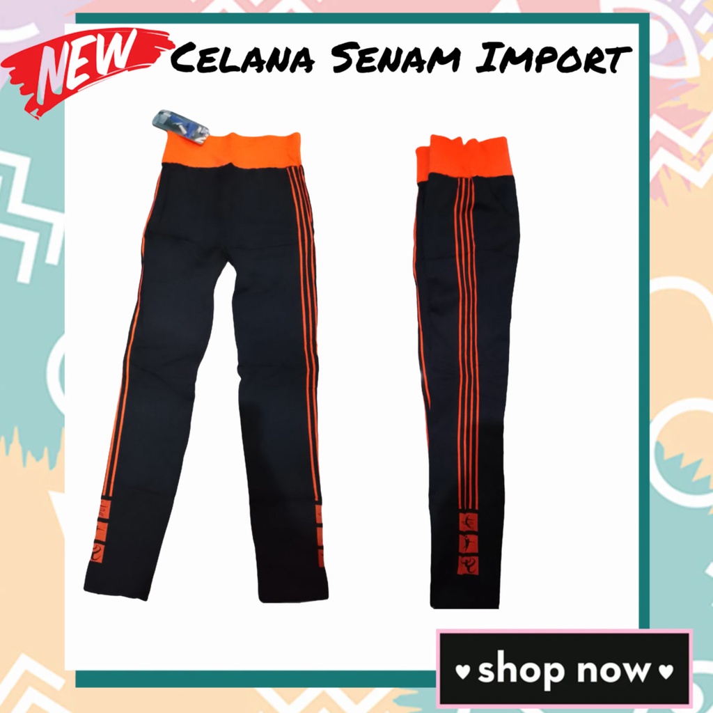 Celana Senam Import 703